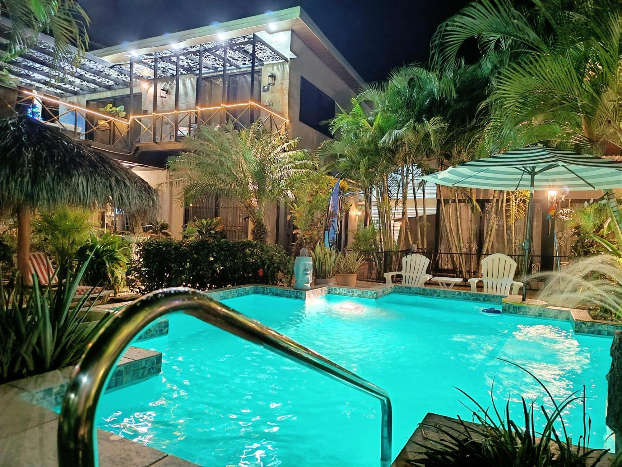 Suite Dream Blue Tamarindo Buitenkant foto